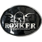 Rokker emaille, boucle de ceinture