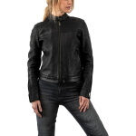Rokker ginger, veste en cuir pour femmes