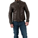 Rokker goodwood, veste en cuir