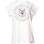 Rokker johnny, t - shirt femmes