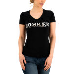 Rokker lady, t - shirt femmes