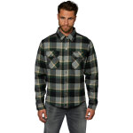Rokker memphis green, chemise / veste textile