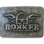 Rokker steel, boucle de ceinture