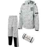 Rokker trc camo - reflective, combinaison de pluie 2pcs
