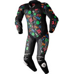 Rst pro evo airbag doodle, combinaison en cuir 1pcs. perfore