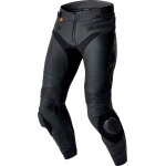 Rst s1 d3o, pantalon en cuir perfor� femmes