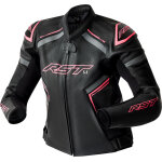 Rst s1 d3o, veste en cuir perfor� femmes
