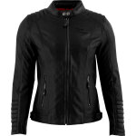 Rusty stitches amanda, veste en cuir pour femmes