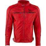 Rusty stitches chase, veste en cuir Rusty stitches chase, veste en cuir