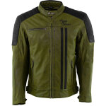 Rusty stitches cooper, veste en cuir
