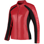 Rusty stitches donna, veste en cuir pour femmes