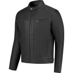 Rusty stitches dorian, veste en cuir