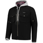 Rusty stitches glenn, veste en textile