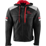 Rusty stitches jari hooded v2, veste en cuir Rusty stitches jari hooded v2, veste en cuir