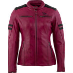 Rusty stitches joyce v2, veste en cuir pour femmes