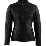 Rusty stitches joyce v2, veste en cuir pour femmes Rusty stitches joyce v2, veste en cuir pour femmes