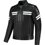 Rusty stitches steve, veste en cuir