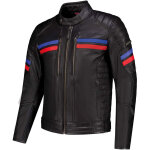 Rusty stitches steve, veste en cuir