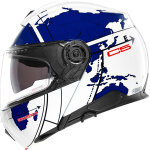 Schuberth c5 globe, casque rabattable Schuberth c5 globe, casque rabattable