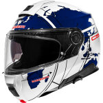 Schuberth c5 globe, casque rabattable Schuberth c5 globe, casque rabattable