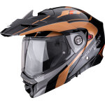 Scorpion adx - 2 kamps, casque � visi�re relevable