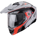 Scorpion adx - 2 kamps, casque � visi�re relevable