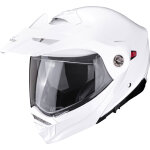 Scorpion adx - 2 solid, casque � visi�re relevable