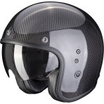 Scorpion belfast carbon evo solid, casque à jet Scorpion belfast carbon evo solid, casque à jet