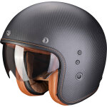 Scorpion belfast carbon evo solid, casque  jet