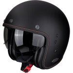 Scorpion belfast solid, casque jet