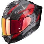 Scorpion exo - 1500 carbon air platted, casque int�gral
