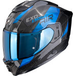 Scorpion exo - 1500 carbon air platted, casque int�gral