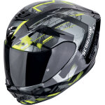 Scorpion exo - 391 clutter, casque int�gral
