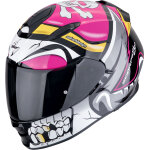 Scorpion exo - 491 pirate, casque int�gral