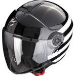 Scorpion exo - city ii bee, casque � jet