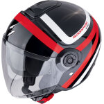 Scorpion exo - city ii riva, casque ouvert