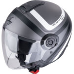 Scorpion exo - city ii riva, casque ouvert
