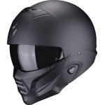 Scorpion exo - combat ii solid, casque modulaire
