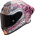 Scorpion exo - r1 evo air fim 1 aron canet, casque intgral
