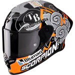 Scorpion exo - r1 evo air fim racing#1 aron 2024, casque intégral Scorpion exo - r1 evo air fim racing#1 aron 2024, casque intégral