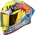 Scorpion exo - r1 evo ii air aron misano, casque int�gral