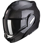 Scorpion exo - tech evo carbon solid, casque modulaire