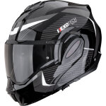 Scorpion exo - tech evo pro acuti, casque modulaire