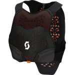 Scott softcon hybrid pro, gilet de protection niveau 2