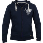 Segura clint, sweat  capuche zipp