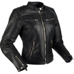 Segura curtis, veste en cuir pour femmes