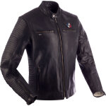 Segura riverton, veste en cuir