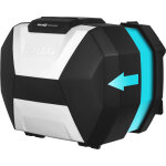 Shad sh38x aluminium, ensemble de valises lat�rales