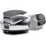 Shad sh48 carbon & backrest, kit top case