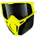 Shark ac33051p, mettre un masque ou des lunettes